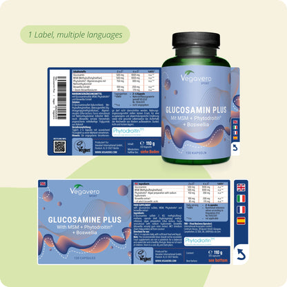 Glucosamin Plus Cápsulas