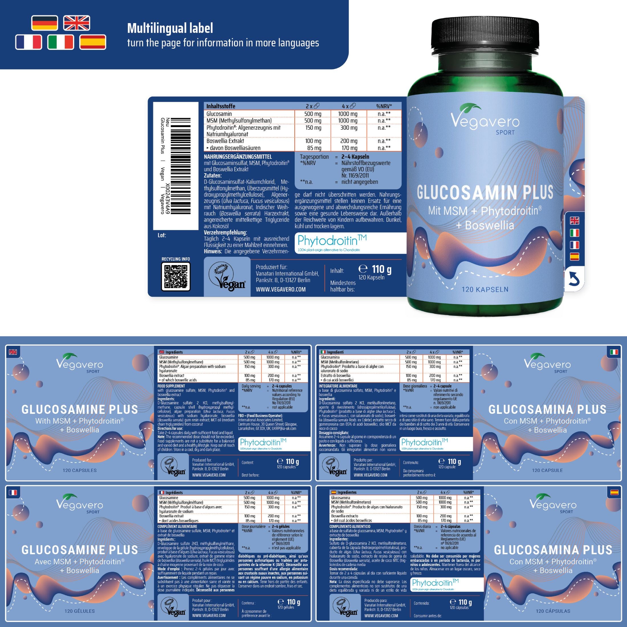 Glucosamin Plus Cápsulas