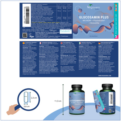 Glucosamin Plus Cápsulas