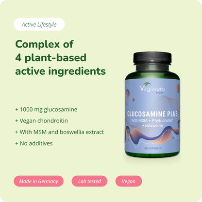 Glucosamin Plus Cápsulas