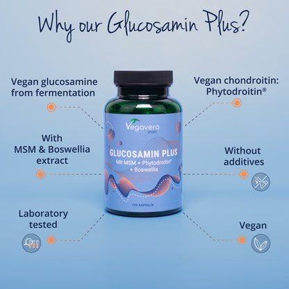 Glucosamin Plus Cápsulas