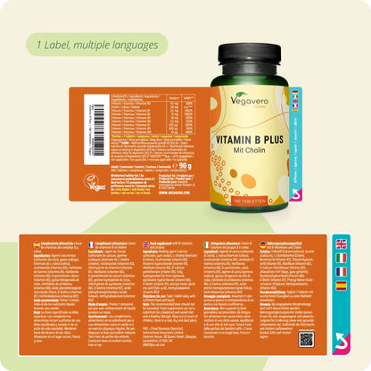 Vitamina B Plus Comprimidos