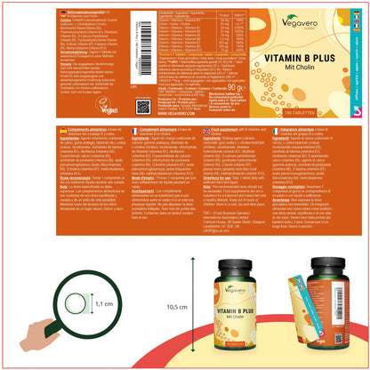 Vitamina B Plus Comprimidos