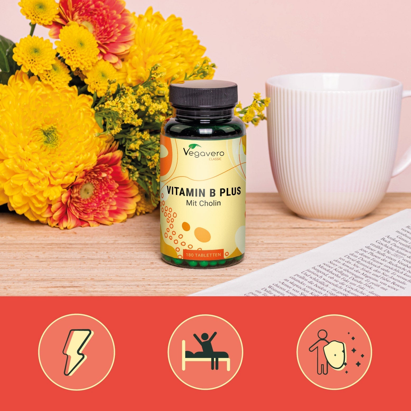Vitamina B Plus Comprimidos