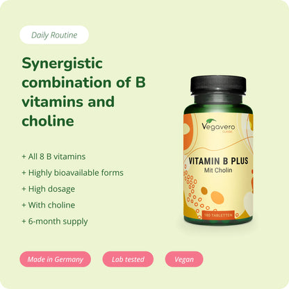 Vitamina B Plus Comprimidos