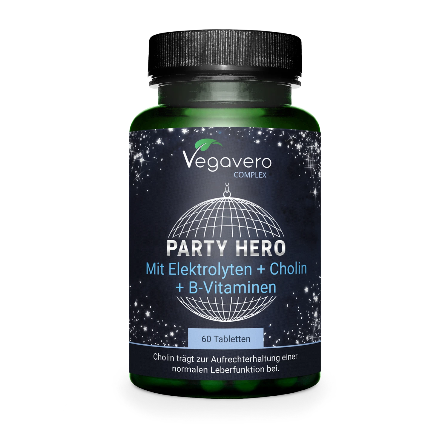 Party Hero Complex Comprimidos