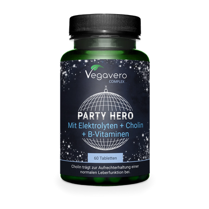 Party Hero Complex Comprimidos