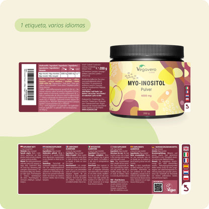 Mio-Inositol en Polvo