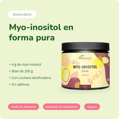 Mio-Inositol en Polvo