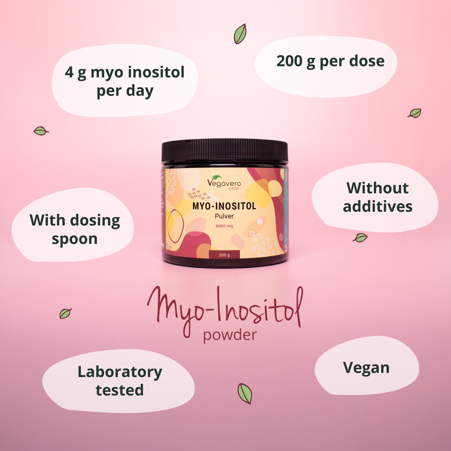 Mio-Inositol en Polvo