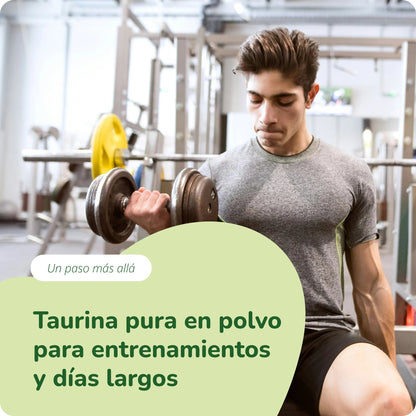 Taurina en Polvo
