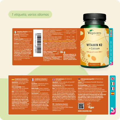 Vitamina K2 Comprimidos