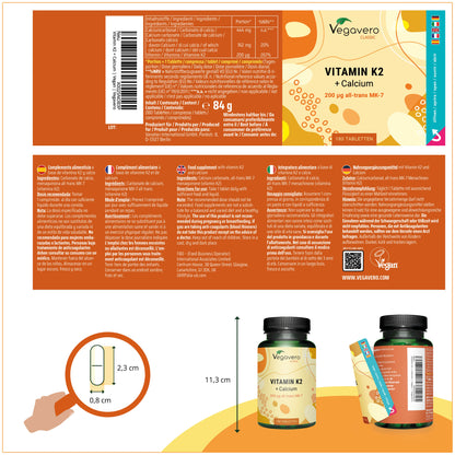 Vitamina K2 Comprimidos