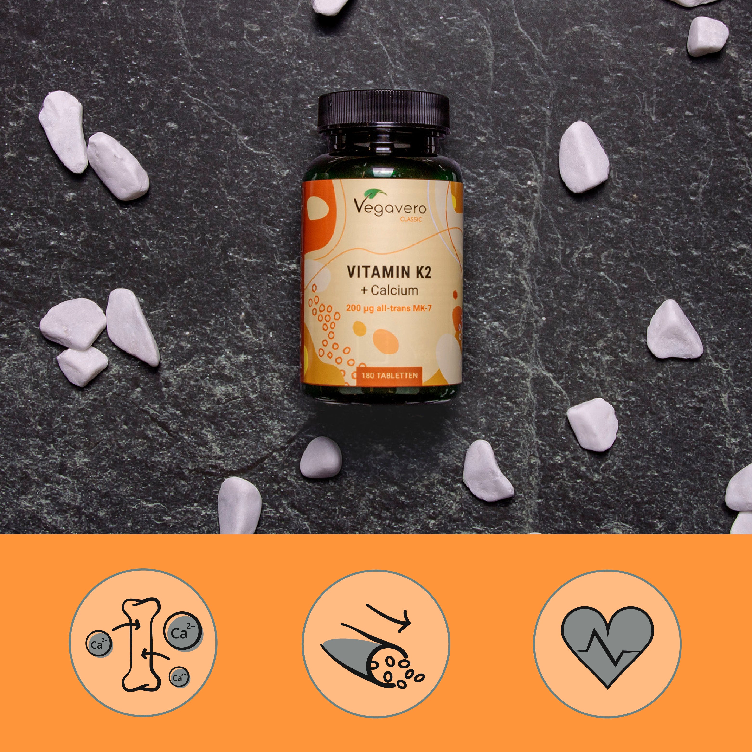 Vitamina K2 Comprimidos