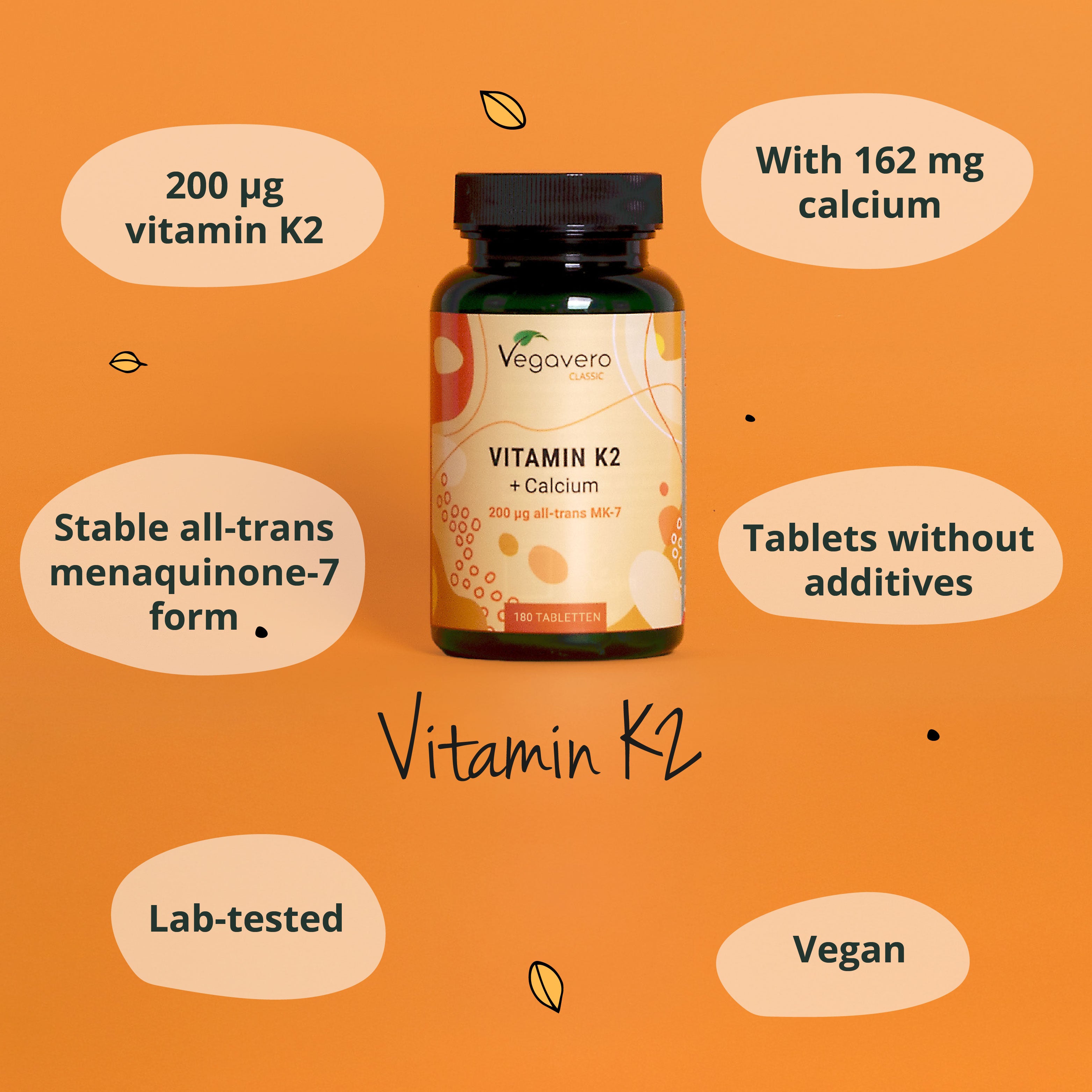 Vitamina K2 Comprimidos
