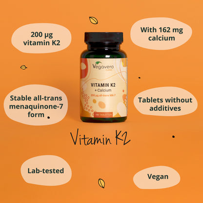 Vitamina K2 Comprimidos