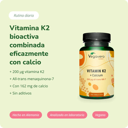 Vitamina K2 Comprimidos