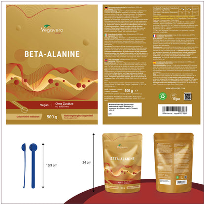 Beta‑Alanina en Polvo