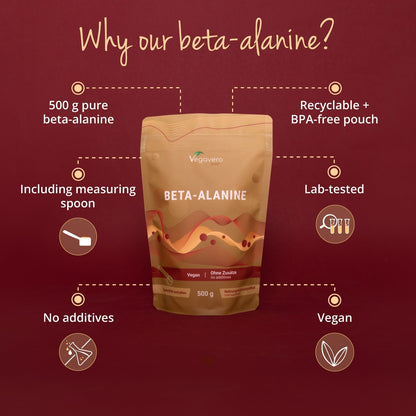 Beta‑Alanina en Polvo