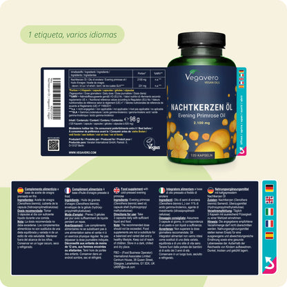 Aceite de Onagra Cápsulas