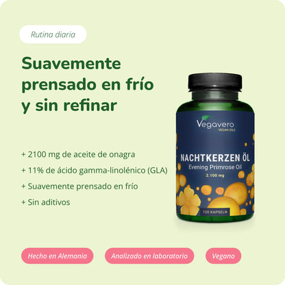 Aceite de Onagra Cápsulas