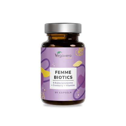Femme Biotics Cápsulas