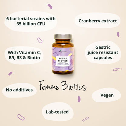 Femme Biotics Cápsulas