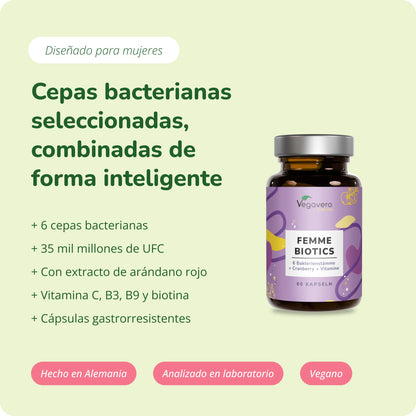 Femme Biotics Cápsulas