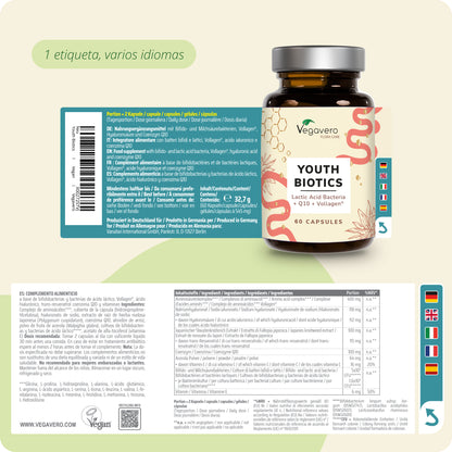 Youth Biotics Cápsulas