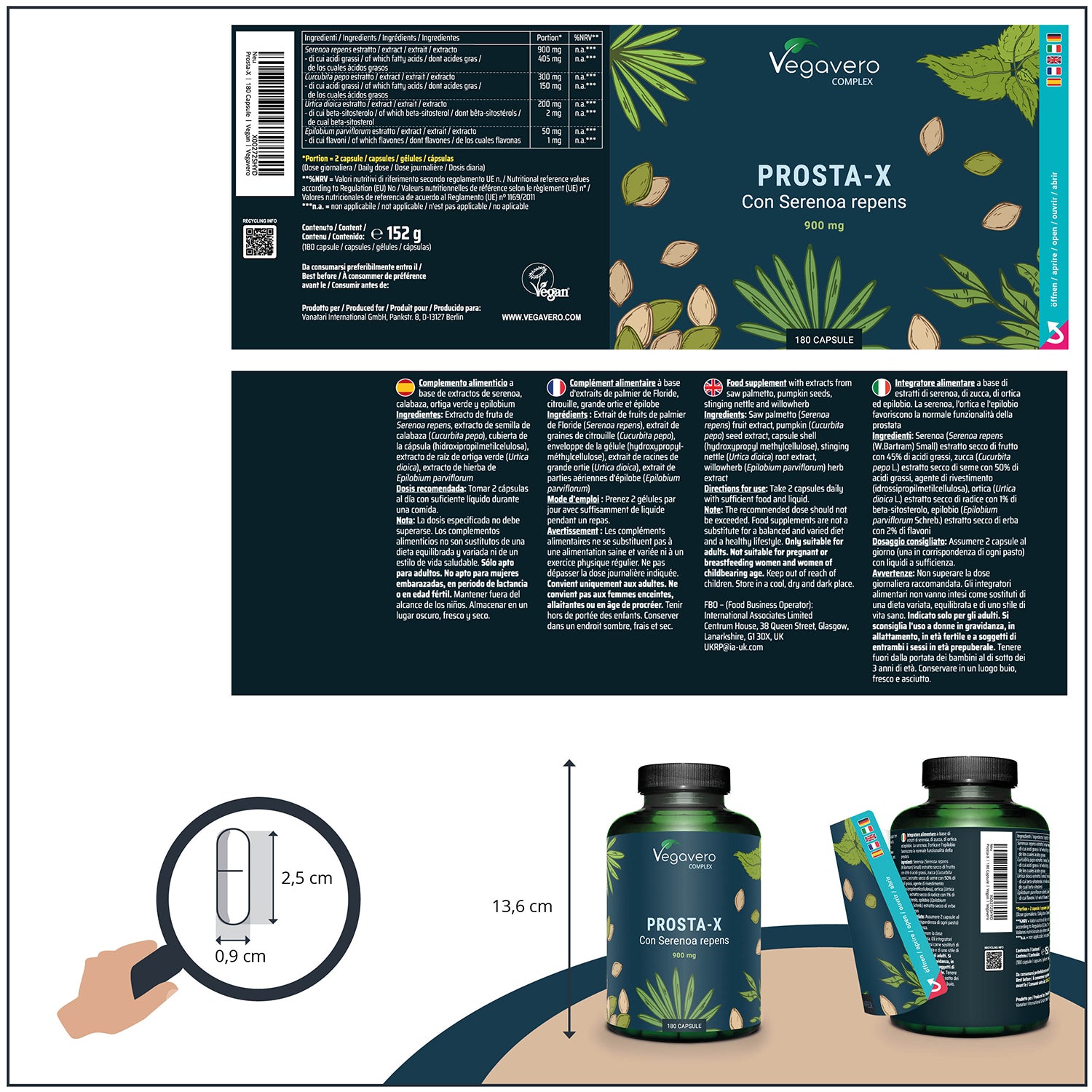 Prosta-X Complex Cápsulas