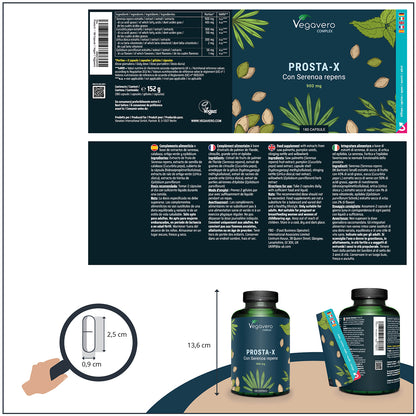 Prosta-X Complex Cápsulas