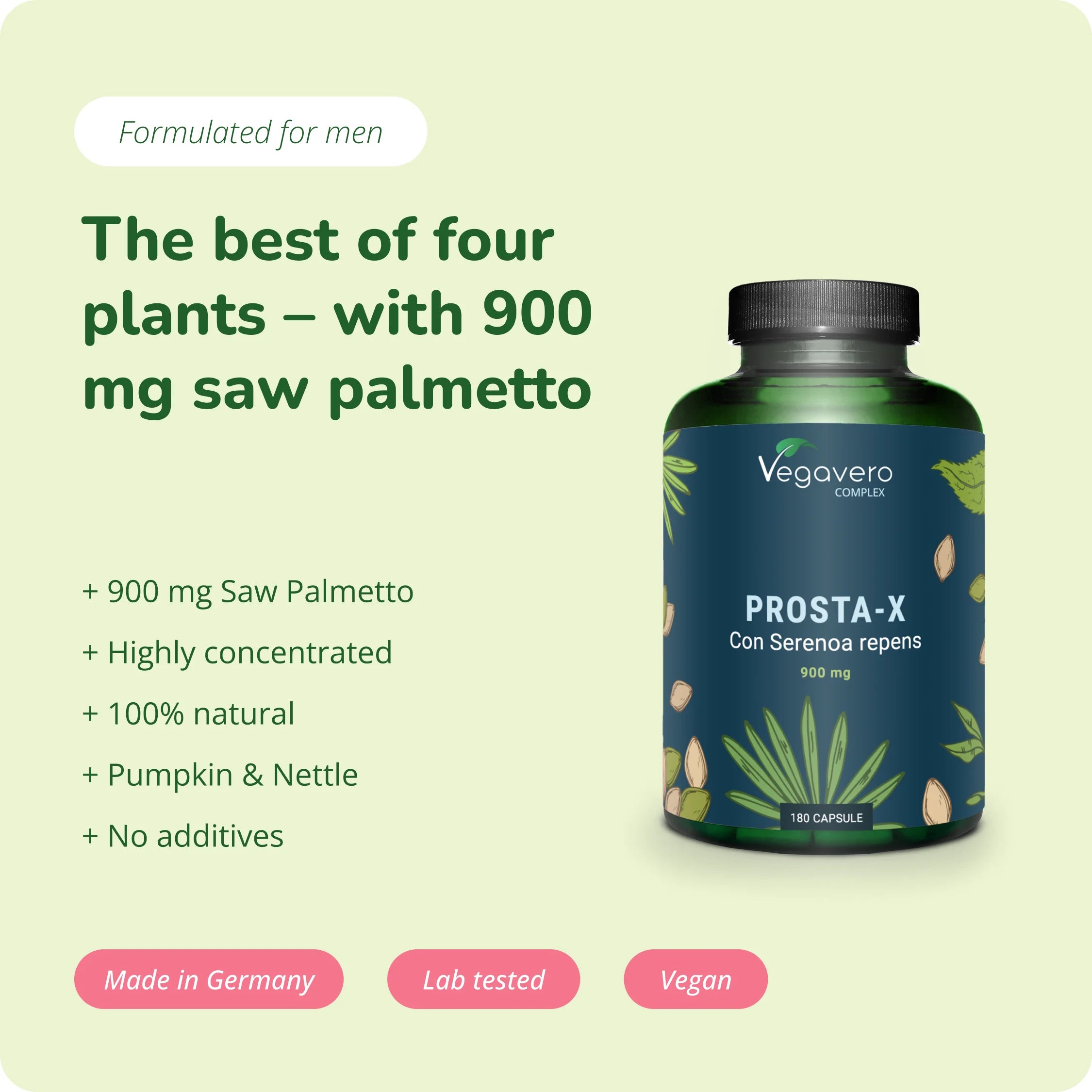 Prosta-X Complex Cápsulas