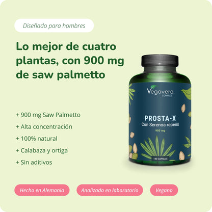 Prosta-X Complex Cápsulas