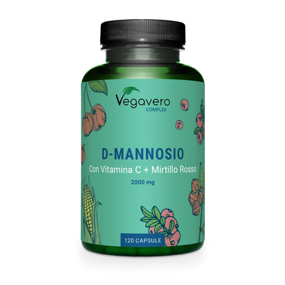 D‑Manosa Complex Cápsulas