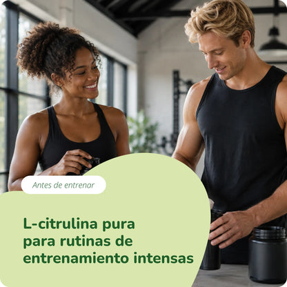 L-Citrulina Malato en Polvo