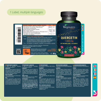 Quercetina Complex Capsulas