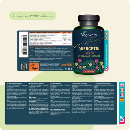 Quercetina Complex Capsulas