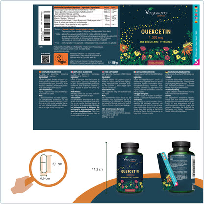 Quercetina Complex Capsulas