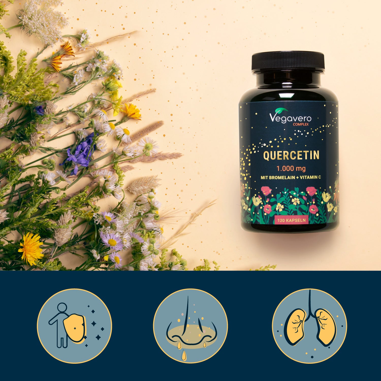 Quercetina Complex Capsulas