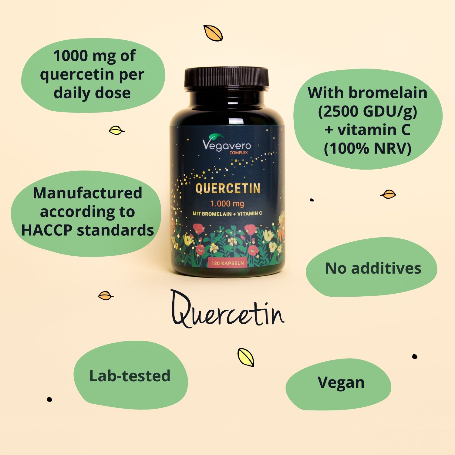 Quercetina Complex Capsulas