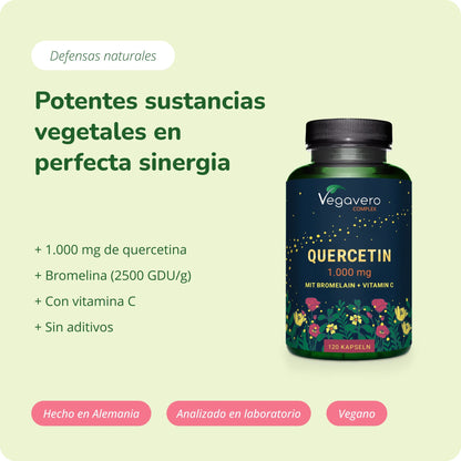 Quercetina Complex Capsulas