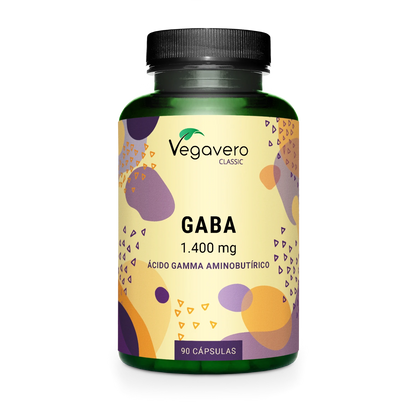 GABA Cápsulas