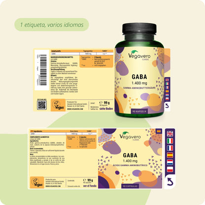 GABA Cápsulas
