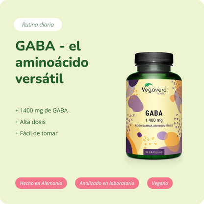 GABA Cápsulas
