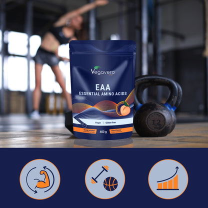 EAA en Polvo Durazno