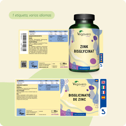 Zinc Bisglicinato Cápsulas