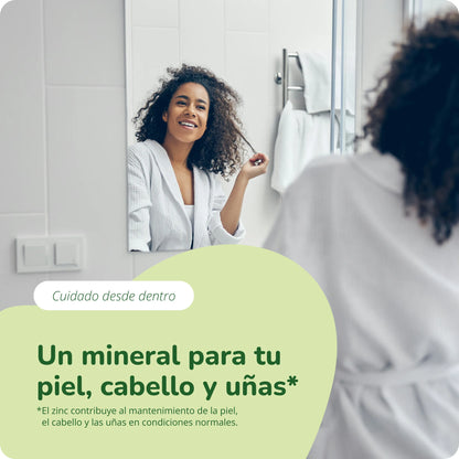 Zinc Bisglicinato Cápsulas