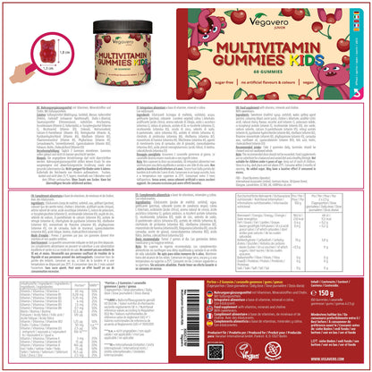 Gomitas Junior Multivitamínicas