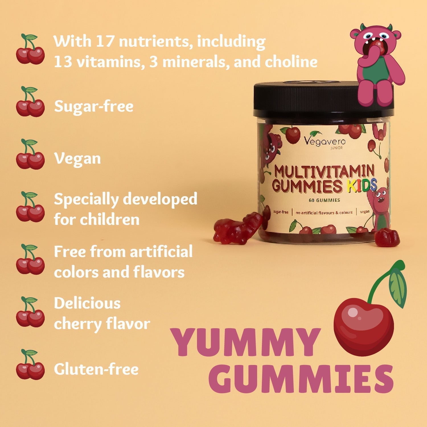 Gomitas Junior Multivitamínicas