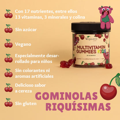 Gomitas Junior Multivitamínicas